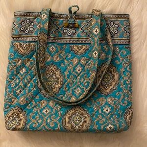 Vera Bradley Tote Bag - Totally Turq